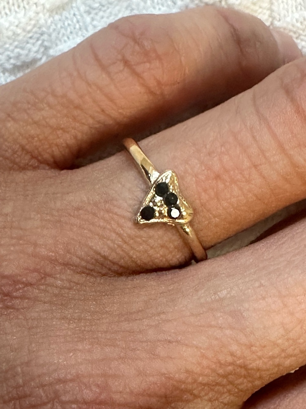 Beautiful Gold ring